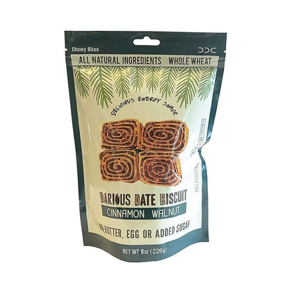 Darious Date biscuit cinnamon walnut