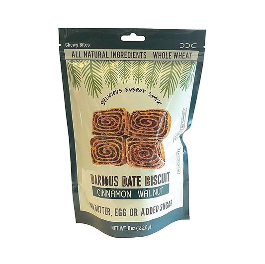 Darious Date biscuit cinnamon walnut