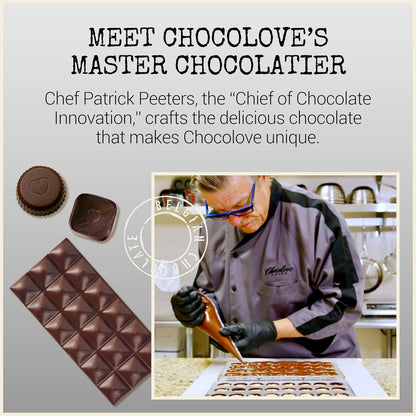 Chocolove Extreme Dark 88% Cocoa 12 pack