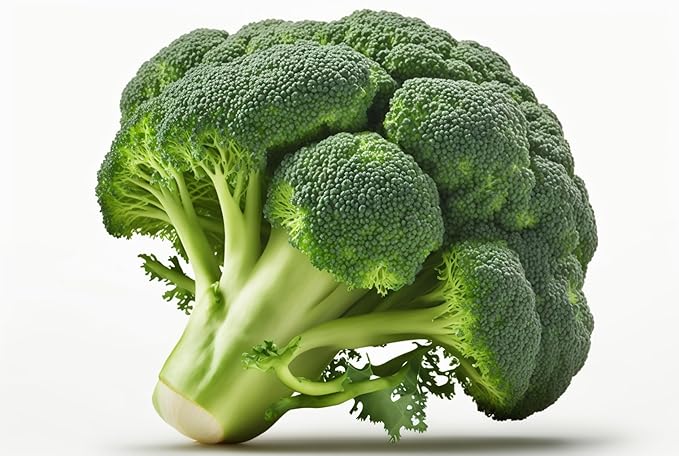 Fresh Organic Broccoli by RawJoy Farms