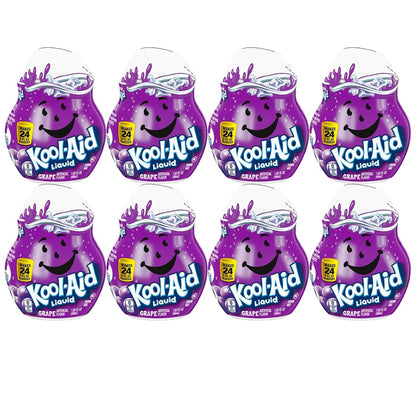 Kool Aid Grape Liquid Drink Mix 1.62 oz bottle( Case Packof 12)