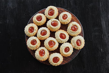 RawJoy Fresh New York City Amaretti Cherry Cookies