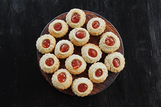 RawJoy Fresh New York City Amaretti Cherry Cookies