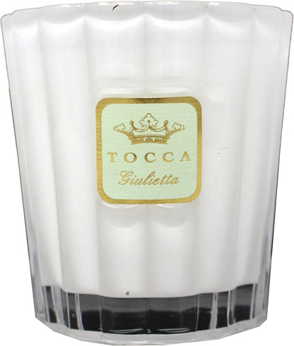 Tocca Candela Giulietta Glass Candle 10 oz