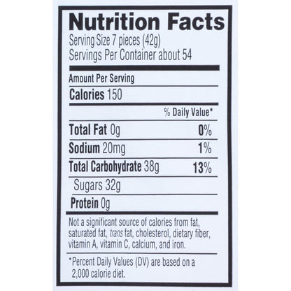 Swedish Fish Assorted Flavors Soft & Chewy Gummy Candy, 5 Pound Bag