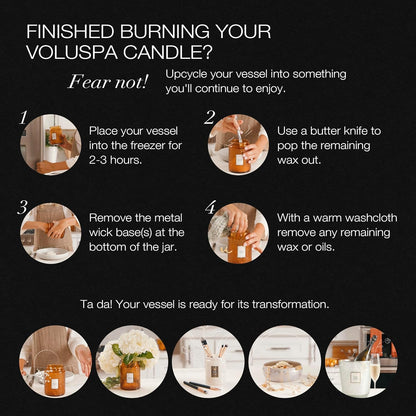 Voluspa Casa Pacifica, 3 Wick Tin Candle, 12 Ounces, 40 Hour Burn Time, Coconut Wax for Clean Burning, Handcrafted in The USA