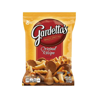Gardetto Original Snack Mix 5.5 oz bag (Case Pack of 7)