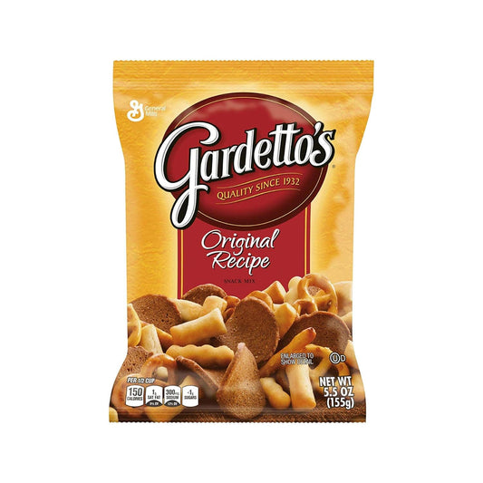 Gardetto Original Snack Mix 5.5 oz bag (Case Pack of 7)