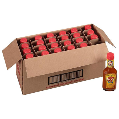 Heinz 57 Sauce 5 oz Glass Bottles 24 ct Casepack