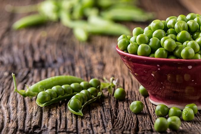 Fresh Green Peas by RawJoy Farms