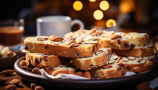 RawJoy Fresh New York City Almond Biscotti Cookies