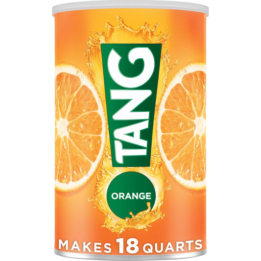 Tang Jumbo Orange Drink Mix with Vitamin C 58.9 oz canister