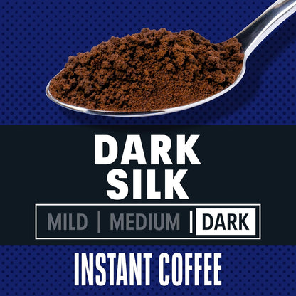 Maxwell House Dark (Silk) Roast Instant Coffee 8oz - Pack of 6