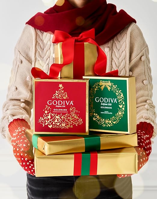 GodivaAssorted Chocolate Creations (red box) 15.3 oz 36 piece