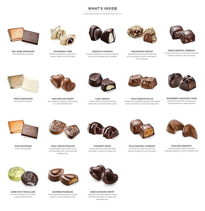 Godiva New York 19 pieces 6.9 oz box