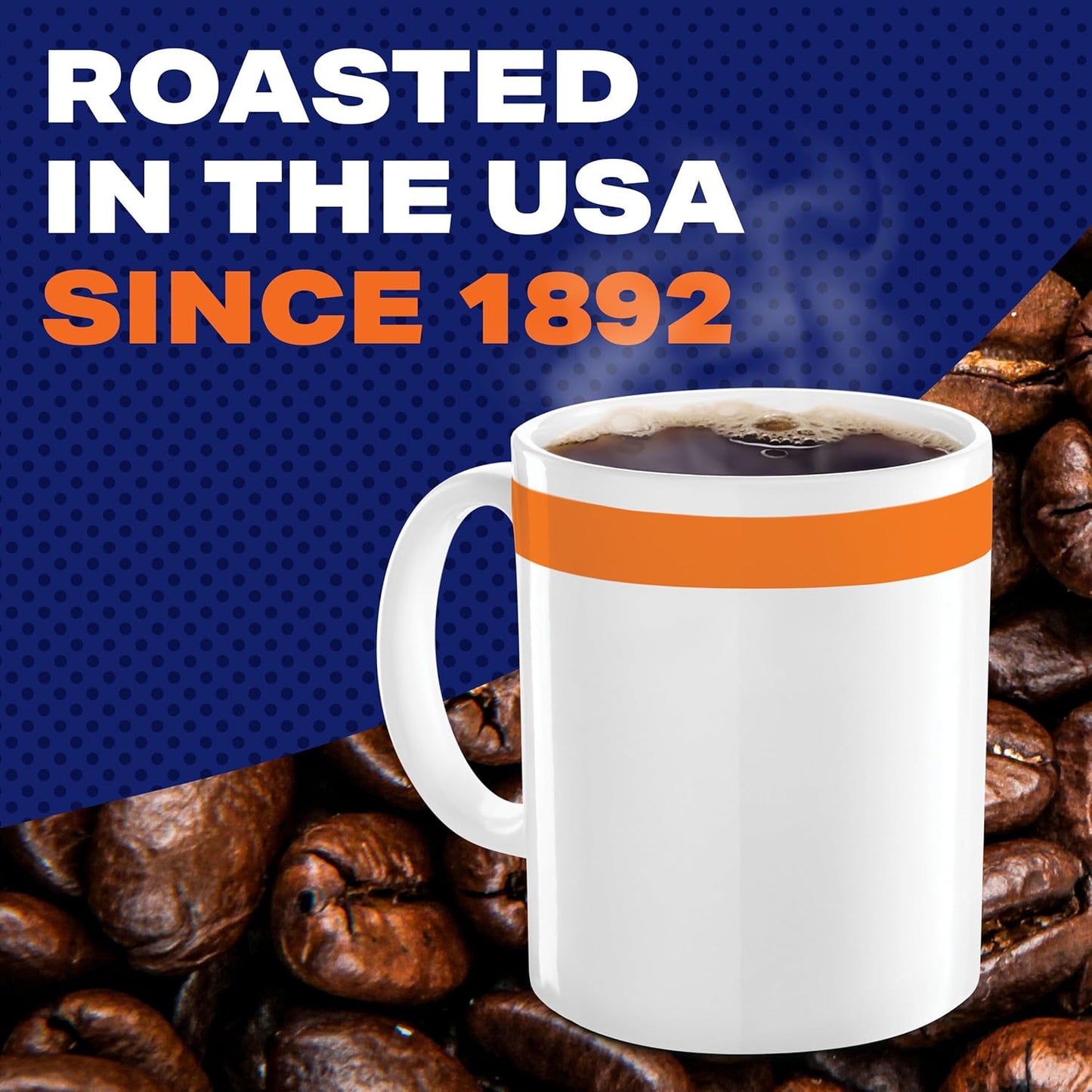 Maxwell House Dark Roast Instant Coffee 8oz ( Pack of 6)