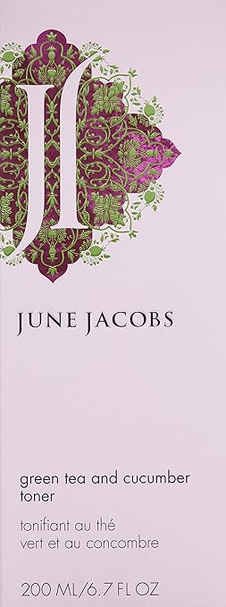 June Jacobs Green Tea and Cucumber Toner, 6.7 Fl Oz