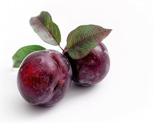Organic Fresh and Juicy Plums by RawJoy Farms