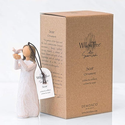 Willow Tree Soar Ornament Sculpted Hand-Painted Figurine #27577