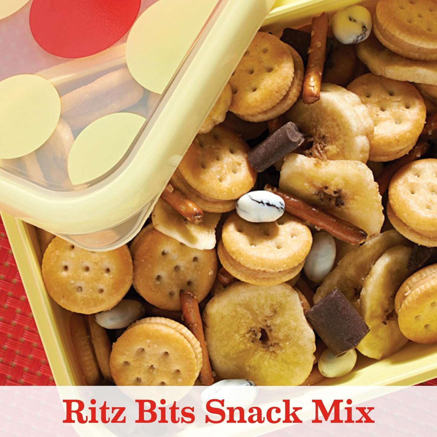 RITZ Bits Peanut Butter Cracker Sandwiches, Big Bag, 3 Ounce (Pack of 12)