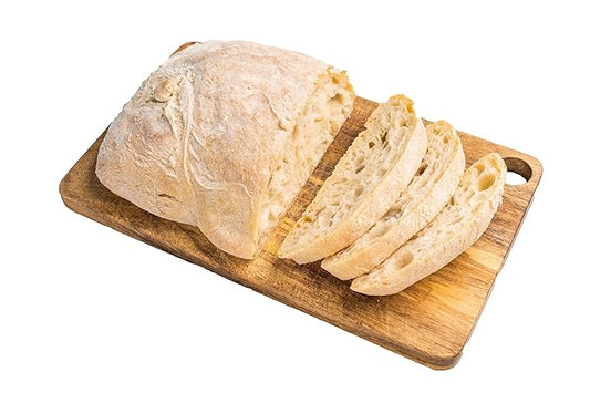 Fresh Baked Ciabatta Bread By RawJoy