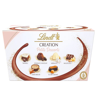 Lindt Creation Dessert, Assorted Chocolate Candy Gift Box, 21 Pieces