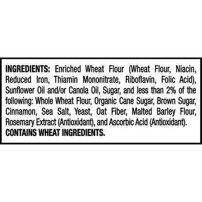 Stacy's Cinnamon Sugar Pita Chips 7.33 oz Bag (Case pack of 12)