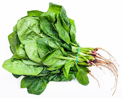 Fresh Spinach Bunch by RawJoy Farms