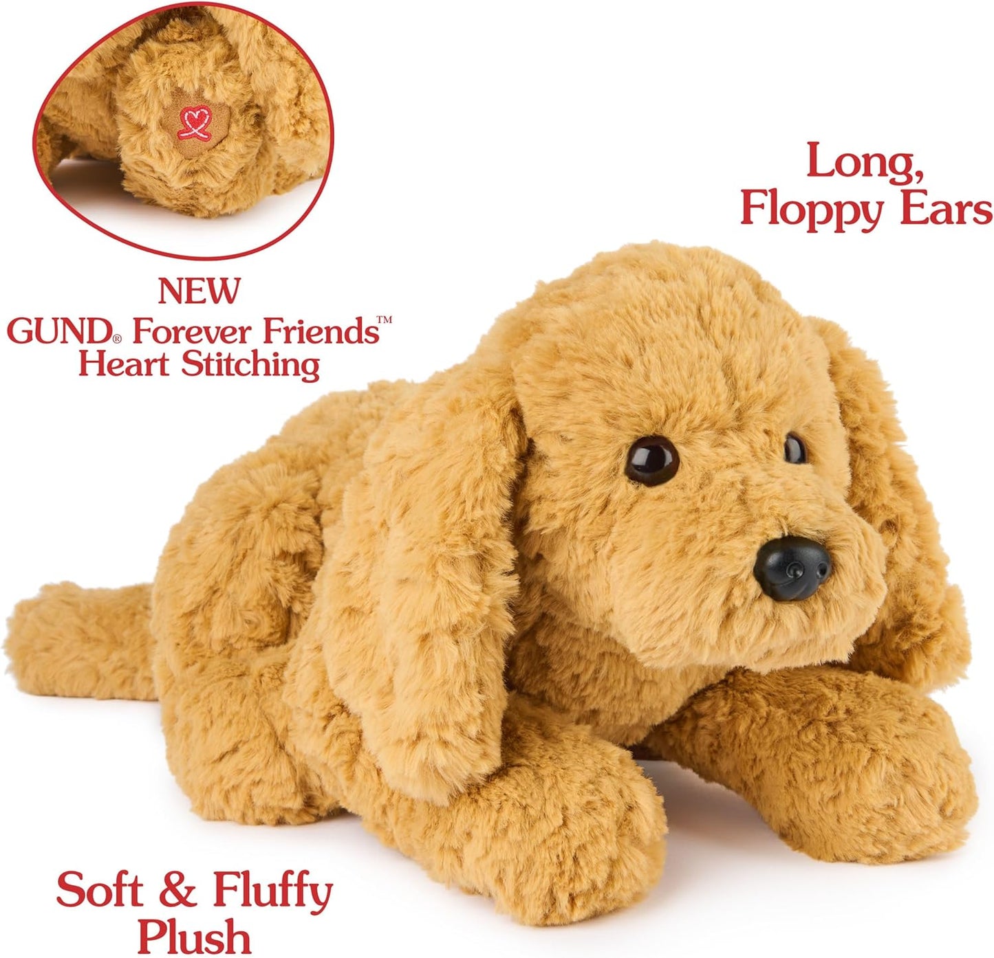 Gund Gryffin Plushie Dog