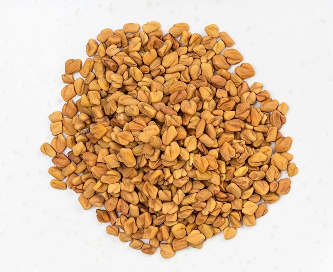 Fresh Organic Fenugreek Seeds by RawJoy