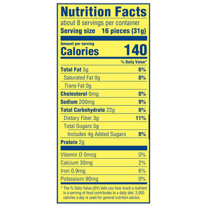 Nabisco Wheat Thins Original Crackers 8.5 oz (6 Pack)