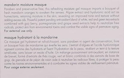 Mandarin Moisture Masque by June Jacobs for Unisex - 4 oz Mask