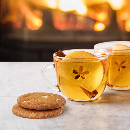 Tate's Pumpkin Spice Cookies 6.5oz ( pack of 4)