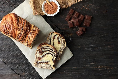RawJoy Fresh New York City Chocolate Babka Bread