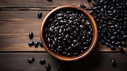 Fresh Organic Black Beans By RawJoy