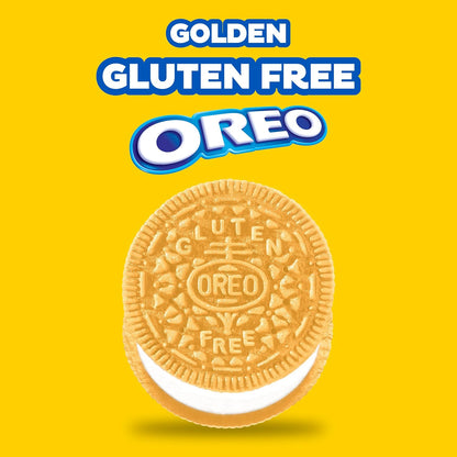 Nabisco Gluten Free Golden Oreo Cookies 12.8 oz Bag ( Case Pack of 12)