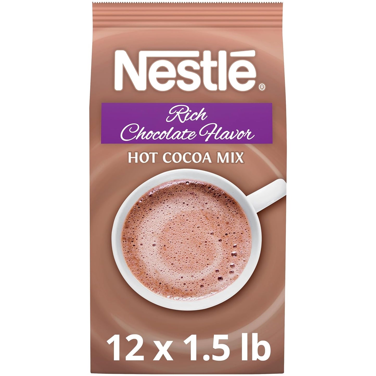 Nestle Whipped Hot Cocoa Mix 24oz pack of 12