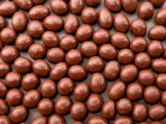 Delicious Chocolate Covered Peanuts By RawJoy