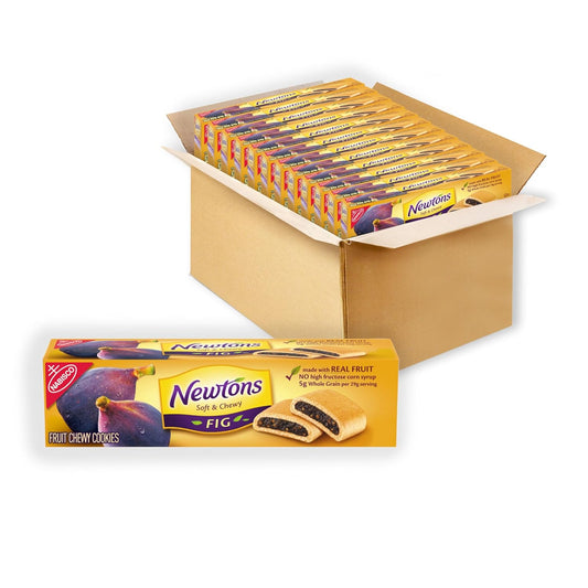 Newtons Fig Original Fruit Chewy Cookies, 6.5 Ounce (Case pack of 12)
