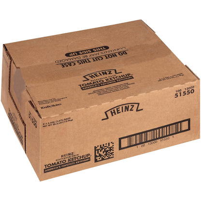 Heinz Simply Ketchup Dispenser Pouch 1.5 Gallon (Case Pack of 2)