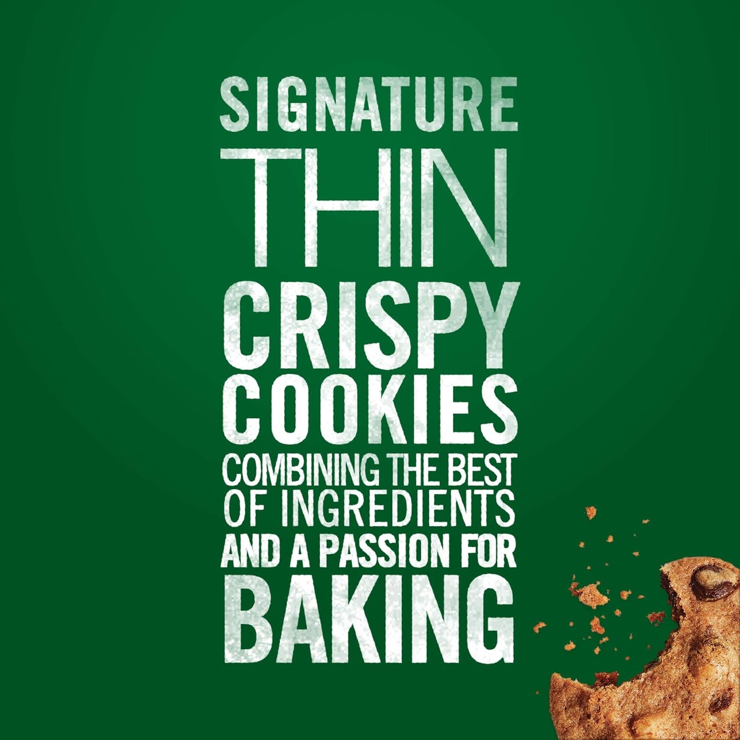 Tate's Bake Shop Walnut Chocolate Chip Cookies, 7 oz