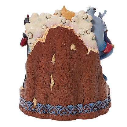 Enesco Disney Traditions Carved by Heart Aladdin Figurine