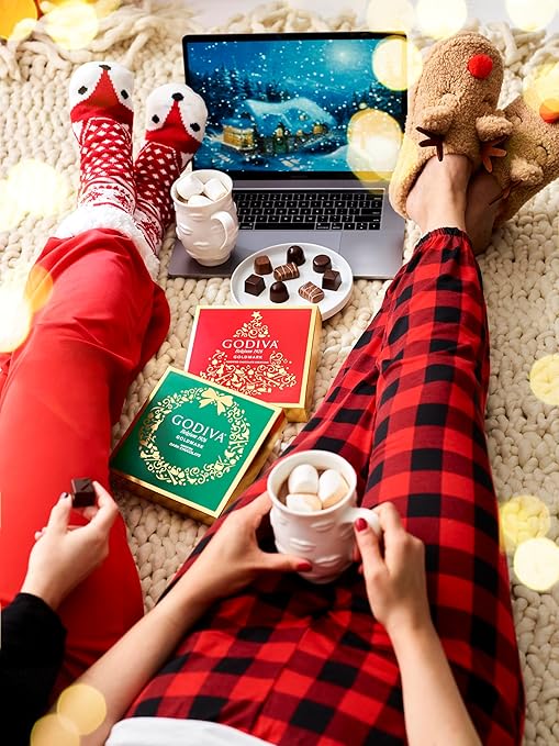 GodivaAssorted Chocolate Creations (red box) 15.3 oz 36 piece