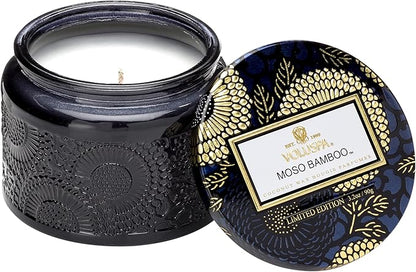 Voluspa Moso Bamboo Petite jar candle 3.2oz