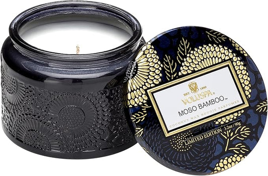 Voluspa Moso Bamboo Petite jar candle 3.2oz