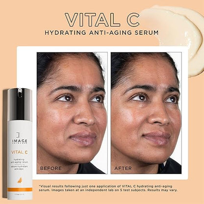 Image Skin Care Vital C Hydrating Anti-Aging Serum 1.7 oz. Facial Serum