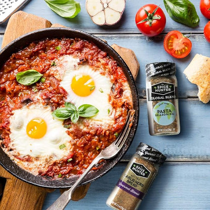 The Spice Hunter Pasta Seasoning Blend, Salt Free, 1.4-Ounce Jar