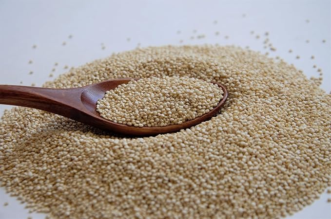 Fresh Organic White Quinoa By RawJoy