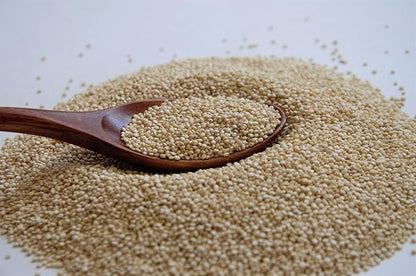 Fresh Organic White Quinoa By RawJoy