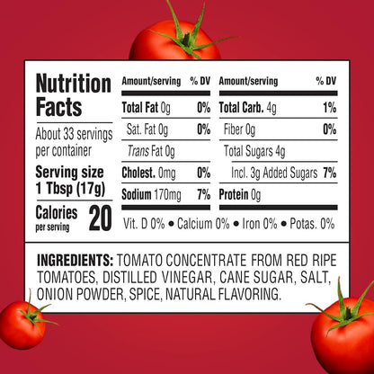 Heinz Simply Tomato Ketchup with No Artificial Sweeteners (20 oz Bottle, Pack of 12)